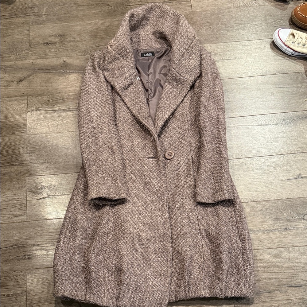 Ariella Brown Trench Coat